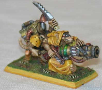 Skaven Warp-Fire Thrower by geektom