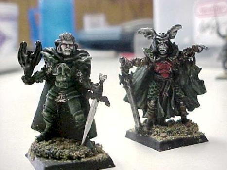 Vampire Thrall and WIght Lord by Sugarwookie
