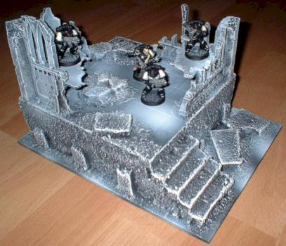 Kleine Tempelruine by Hive Tyrant