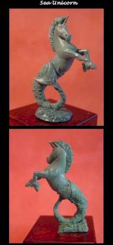 Sea Unicorn by gael