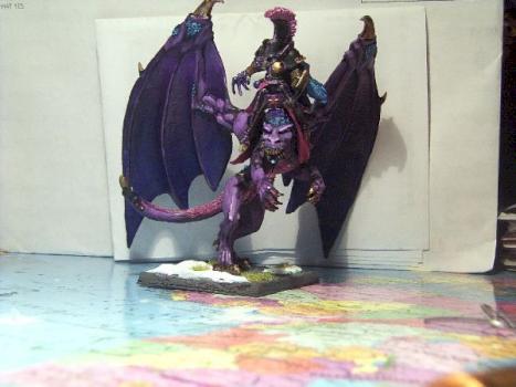 My Slaaneshi Highborn by FriedMalekith