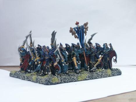 Régiment de corsaires elfes noirs by AnomanderRake