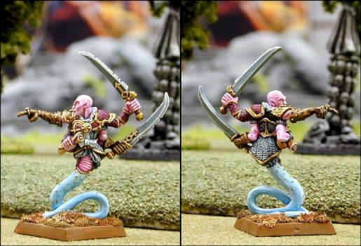 Slaanesh Champion by biggeek