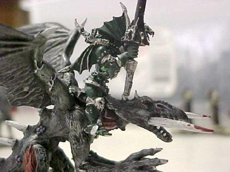 Blood Dragon General #2 by Sugarwookie
