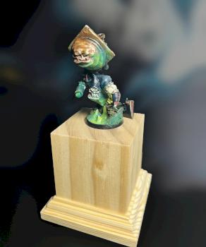 Ork Nob by EleusisMiniatures