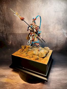 Lu Bu (156–199 A.D.) by SPLUST