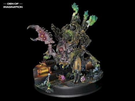 The Nurgle Defiler by DEN of IMAGINATION