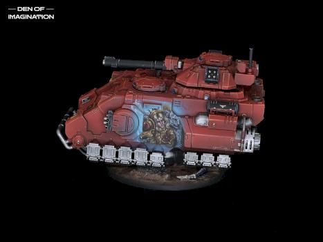 No decals. Just brushes and patience. by DEN of IMAGINATION
