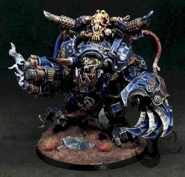 Ghazghkull Thraka by RhinoAndNavelStudio