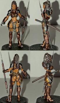 Alien : Machiko Noguchi by Valnar Nightrunner
