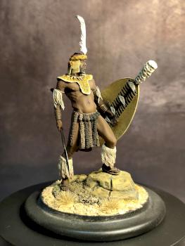 Zulu Warrior by SPLUST