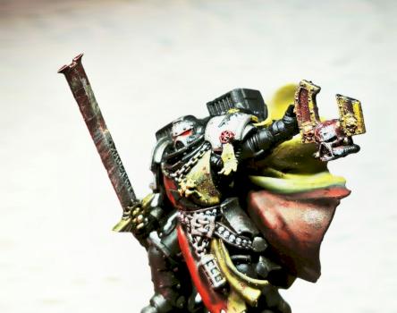 Rage of the crusader by MR.D