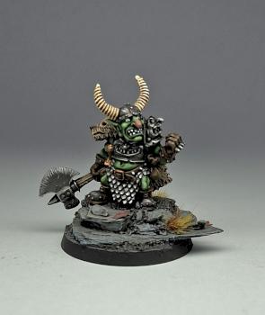 Mighty Goblin Warrior by Cuddledemon