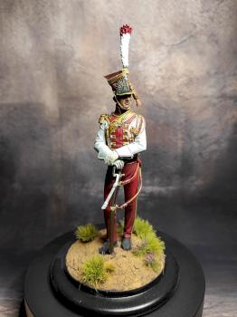 Trumpeter 2nd Rgt. Lancers of the Guard by SPLUST