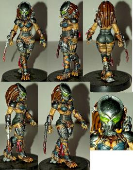 Alien : Zetra by Valnar Nightrunner