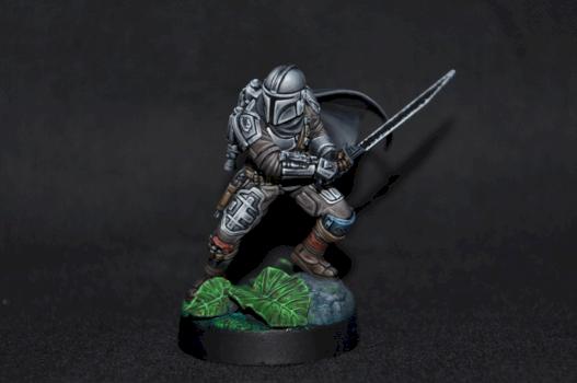 Din Djarin (The Mandalorian) - SW Legion by Efreytor's Painting