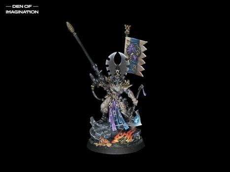 Aeldari Hero by DEN of IMAGINATION
