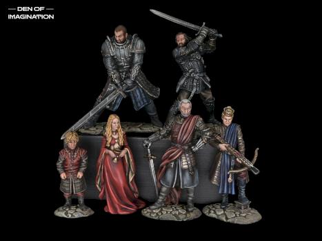 Game Of Thrones by DEN of IMAGINATION