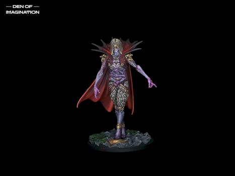 The Pariah by DEN of IMAGINATION