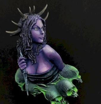 Liadan, oracle des Varan'az Ghar by ultrakiller666