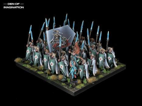 Sisters of Avelorn, ready to march by DEN of IMAGINATION