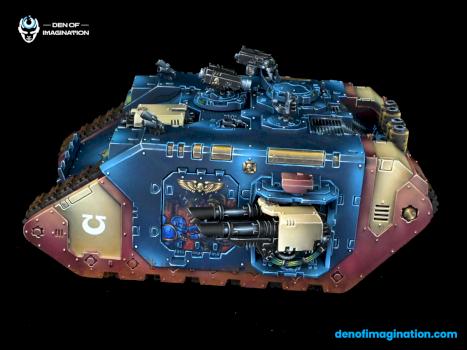 Land Raider by DEN of IMAGINATION