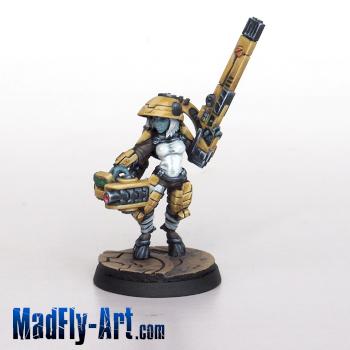 Spotter by MadFlyArtStudio