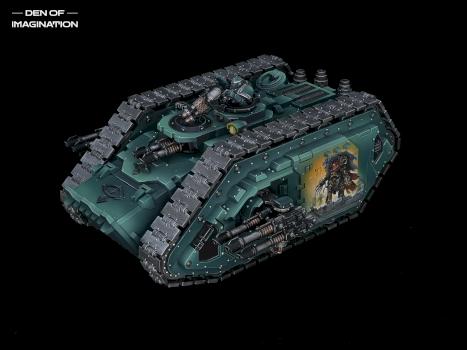 HH Tank by DEN of IMAGINATION