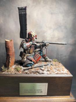 Ashigaru, Japanese foot arquebusier by SPLUST