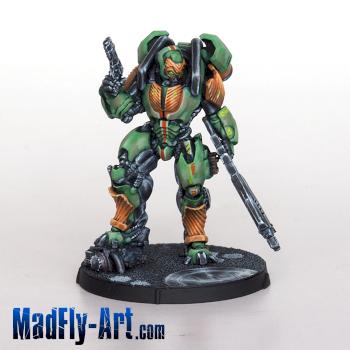 Mówáng Troops by MadFlyArtStudio