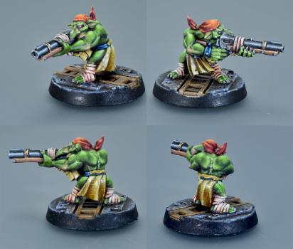 Gretchin 02 by Seoman