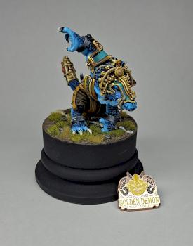 Glotl Stop Kroxigor by Cuddledemon