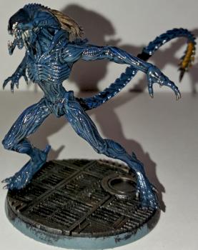 Alien : Predalien Praetorien by Valnar Nightrunner