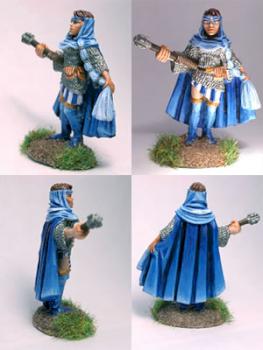 Cloudy, Priestess of Akadi (former Drow ;-) ) by beholder