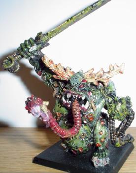 Greater Daemon of Nurgle: The Unclean One by Sakred