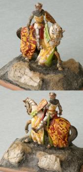 Owain Glyn Dwr (from Pegaso Models) 54mm by sivousplay