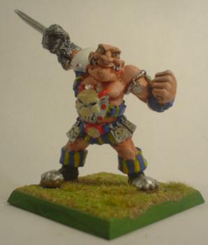 Blood Bowl Ogro by lucasmdr