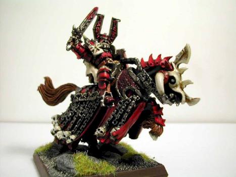 Khorne lord by XorgLeZombie