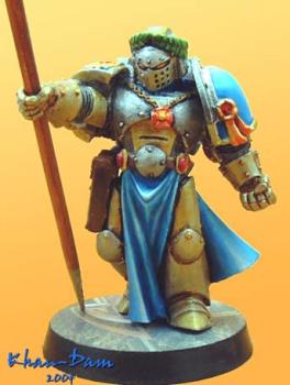 Champion de l'empereur Figurine.fr TEC02 by KhanDam