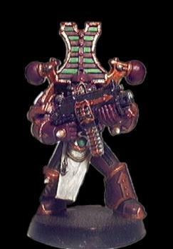 Tzeentch Trooper by shirak23