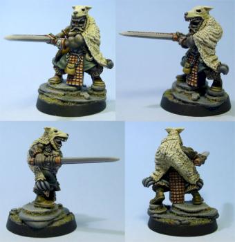 Vidar Wolf Helm by denib