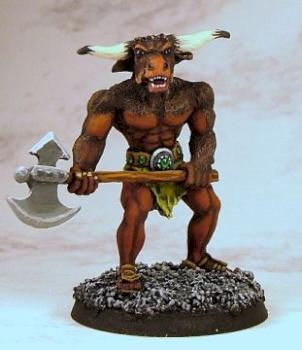 Treezna, Minotaur by caverngames