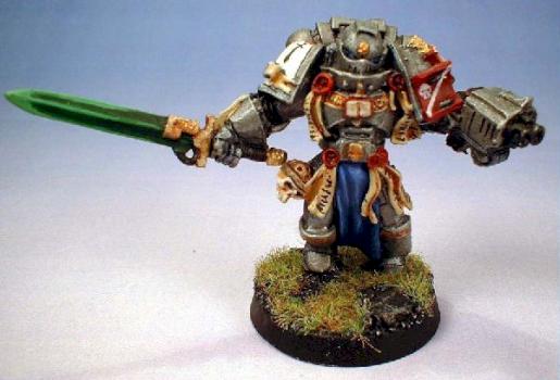 Grey Knight Justicar by Wrencher