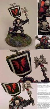 Blood Angels Chaplain by SiRiS