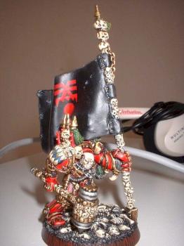 Khorne Banner Bearer by dobbsy