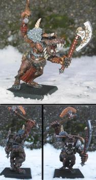 Minotaur Lord by Ko11