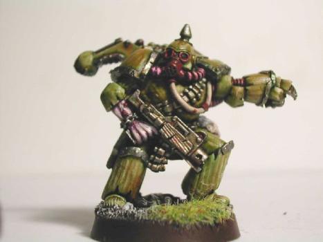 Nurgle Champion by XorgLeZombie