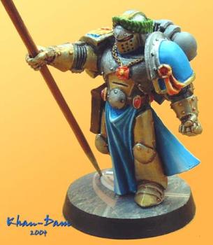 Champion de l'empereur Figurine.fr TEC02 by KhanDam