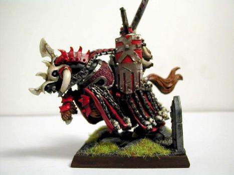 Khorne lord by XorgLeZombie