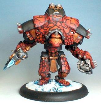 Warmachine Khador Jugg Repost by ripperdoc